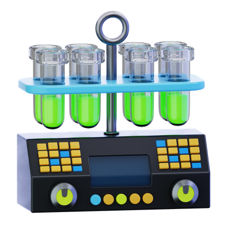 Sample machine  3D Icon