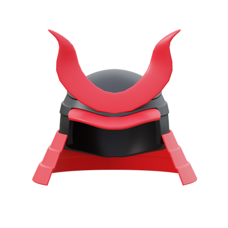 Samurai  3D Icon