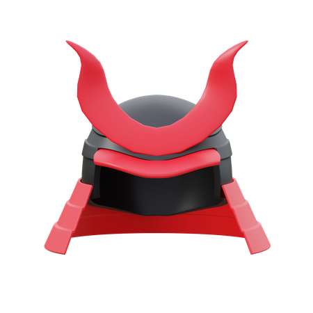 Samurai  3D Icon