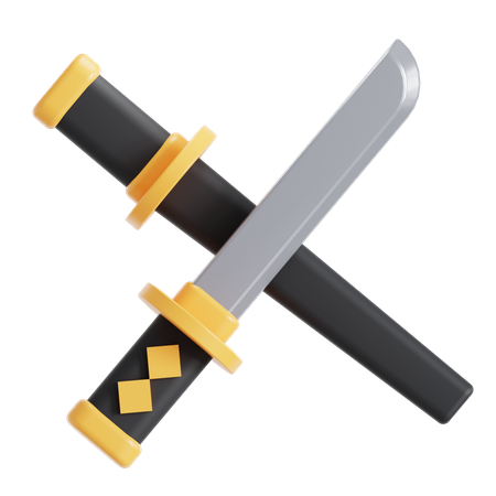 Samurai  3D Icon
