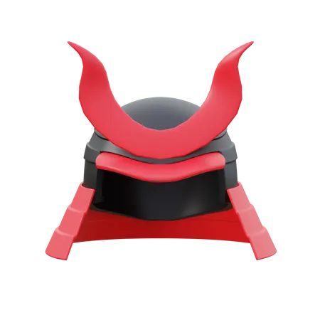Samurai  3D Icon