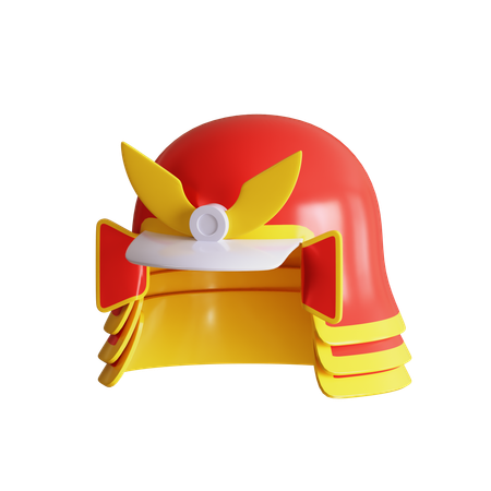 Samurai-Helm  3D Icon