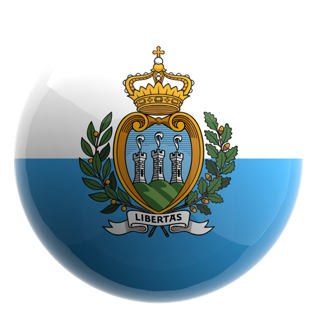 São Marino  3D Icon