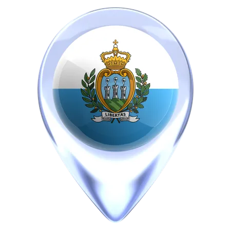 São Marino  3D Icon