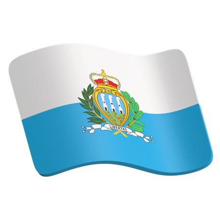 São Marino  3D Icon