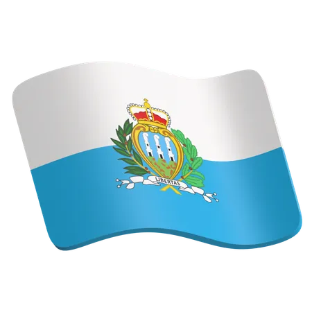 São Marino  3D Icon