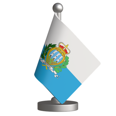 San Marino  3D Icon