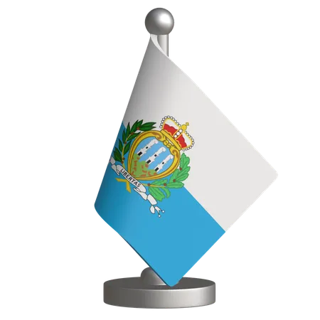 San Marino  3D Icon