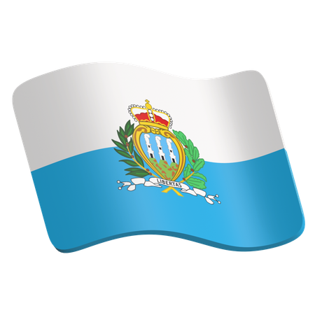 San Marino  3D Icon