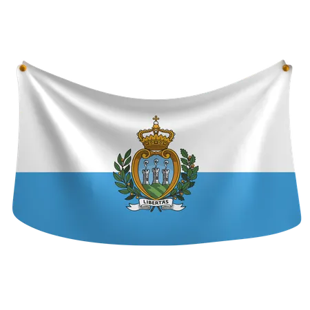 San marino  3D Icon