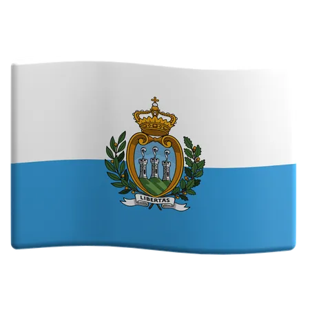 San marino  3D Icon