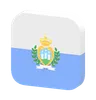 San Marino Flag