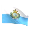 San Marino Flag