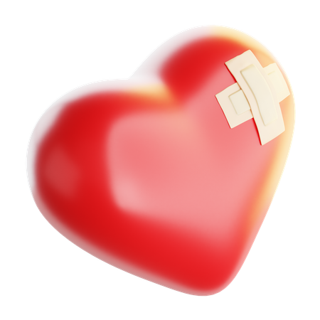 Sanar el corazon  3D Icon