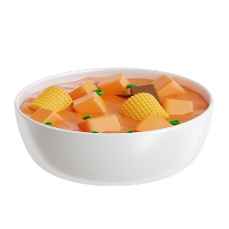 Sancocho Soup  3D Icon