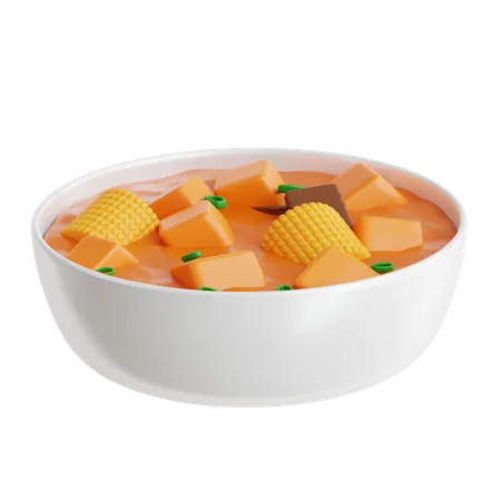 Sancocho Soup  3D Icon