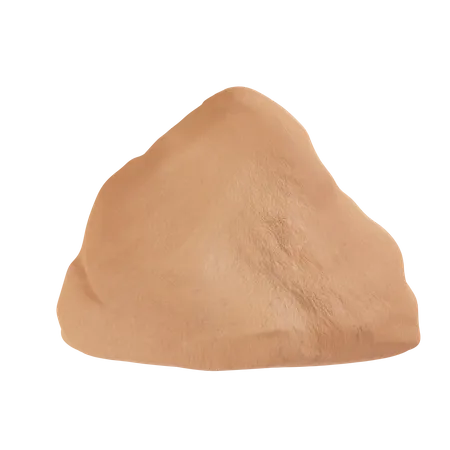 Sand  3D Icon