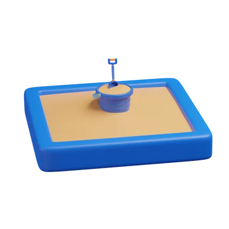 SAND  3D Icon