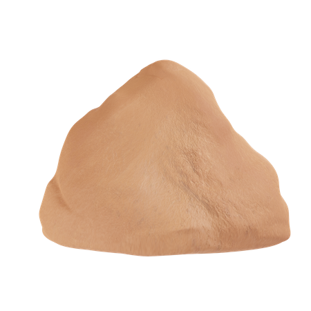Sand  3D Icon
