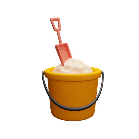 Sand And Buckets Download This Item Now 3D Icon