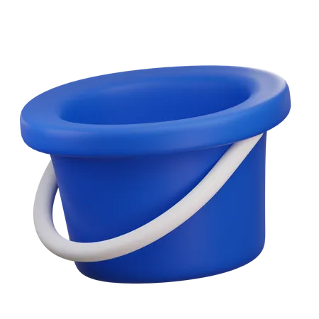 Sand Bucket  3D Icon