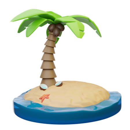 Sand Bucket  3D Icon