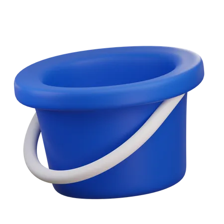 The Sand Bucket 3 D Icon Is A Visually Appealing Representation Of A Bucket Used For Holding And Transporting Sand Learn More About This Icon And How It Can Be Used In Various Design Projects 3D Icon