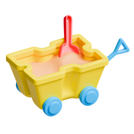Sand Car  3D Icon