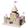 castle tower 3d images
