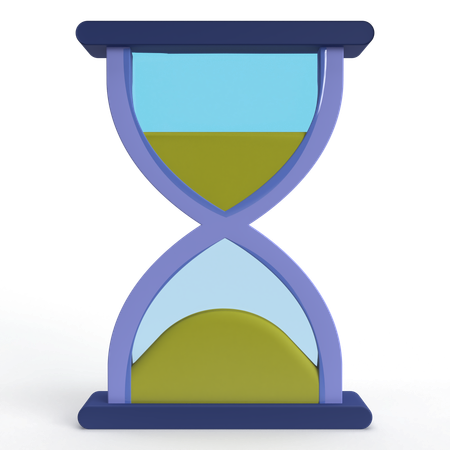 Sand Clock  3D Icon