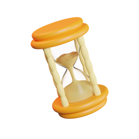 Sand Clock  3D Icon