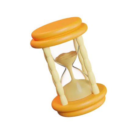 Sand Clock  3D Icon