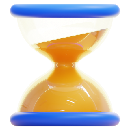 SAND CLOCK  3D Icon