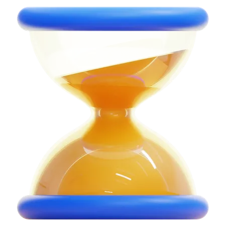 SAND CLOCK  3D Icon