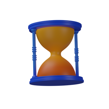 Sand Clock  3D Icon