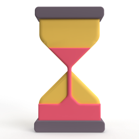 Sand Clock  3D Icon