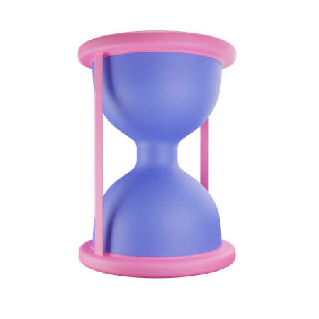 Sand-Clock  3D Illustration