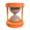sandclock emoji 3d
