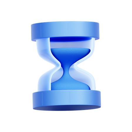 Sand Hourglass  3D Icon