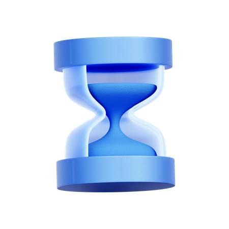 Sand Hourglass  3D Icon
