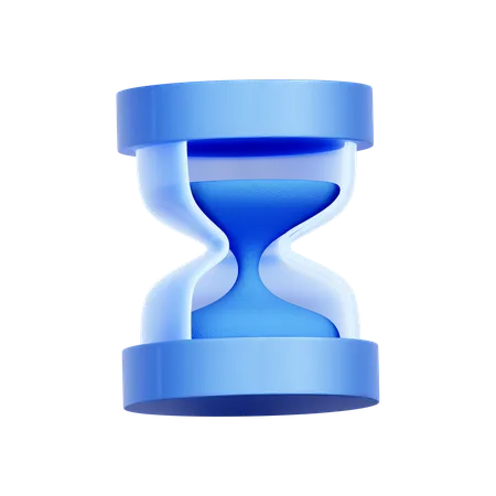 Sand Hourglass  3D Icon