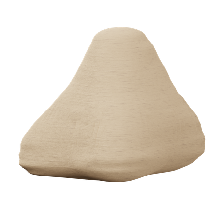 Sand Rock  3D Icon