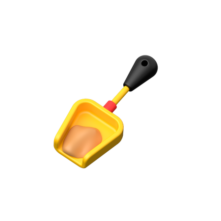 Sand Shovel  3D Icon
