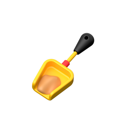 Sand Shovel  3D Icon