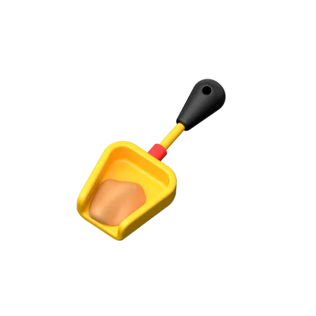 Sand Shovel  3D Icon