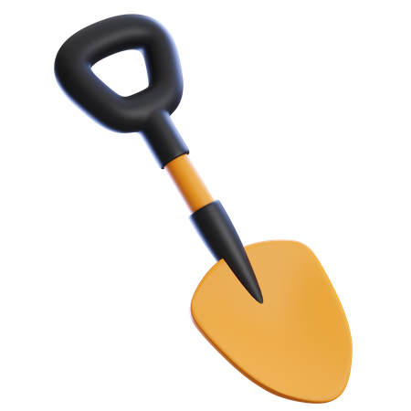 Sand Shovel  3D Icon