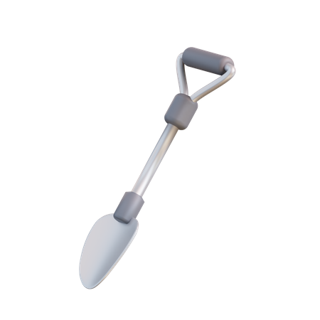 Sand Shovel  3D Icon