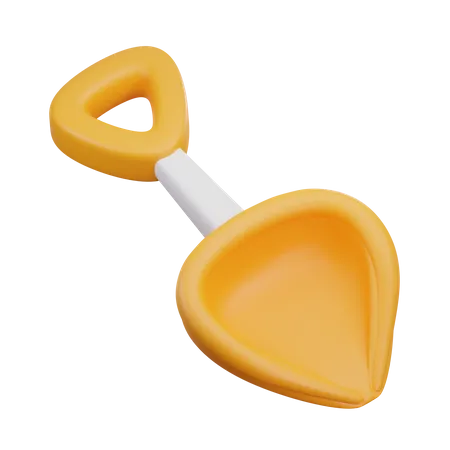 A 3 D Icon Of A Sand Shovel Is A Graphical Representation Of A Shovel Used For Digging Or Moving Sand This Page Provides Information And Resources Related To Sand Shovel 3 D Icons 3D Icon