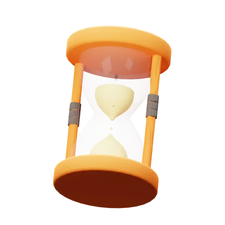 Sand Time 3D Icon