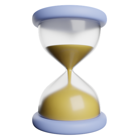 Sand Timer  3D Icon